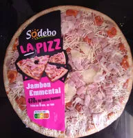 Mängden socker i La Pizz - Jambon Emmental