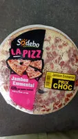 Mängden socker i LA PIZZ Jambon Emmental