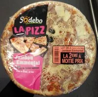 Mängden socker i La Pizz - Jambon Emmental