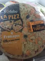 Mängden socker i La Pizz
