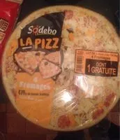 Mängden socker i La pizz 4 fromage