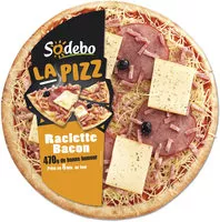 Mängden socker i La Pizz - Raclette Bacon