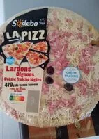 Mängden socker i La pizz