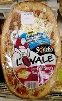 Mängden socker i L'Ovale Jambon Speck Raclette
