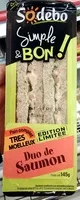 Mängden socker i Simple & Bon! Duo de Saumon