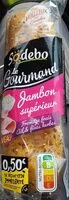 Mängden socker i Le gourmand