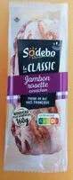 Mängden socker i Le Classic Jambon Rosette