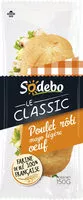 Mängden socker i Sandwich Le Classic - Poulet rôti Mayo légère Oeuf