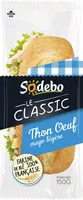 Mängden socker i Sandwich Le Classic  - Thon Oeuf Mayo légère