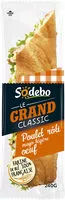 Mängden socker i Le grand classic poulet rôti