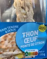 Mängden socker i Suédois thon oeuf