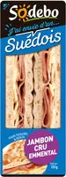 Mängden socker i J'ai envie d'un Suédois - Jambon cru Emmental