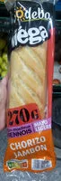 Mängden socker i Sandwich le méga jambon chorizo mayo légère