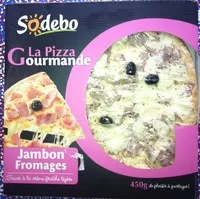 Mängden socker i La pizza gourmande Jambon Fromage