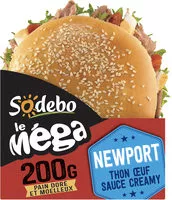 Mängden socker i Le Méga Bun NEWPORT