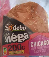 Mängden socker i Le Méga CHICAGO