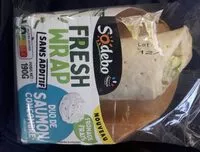 Mängden socker i Fresh wrap - duo de saumon/concombre