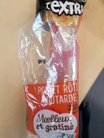 Mängden socker i L Extra Poulet Rôti Moutarde