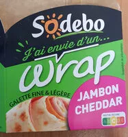 Mängden socker i J'ai envie d'un wrap - Jambon Cheddar
