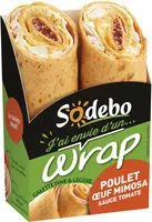 Mängden socker i J'ai envie d'un wrap - Poulet Œuf mimosa