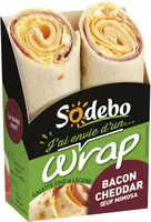 Mängden socker i J'ai envie d'un wrap - Bacon Cheddar Œuf mimosa