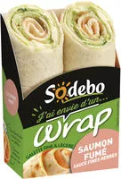 Mängden socker i J'ai envie d'un wrap - Saumon fumé