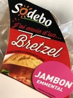 Mängden socker i Bretzel Jambon Emmental
