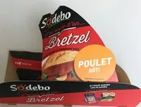 Mängden socker i Bretzel Poulet rôti