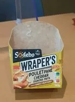 Mängden socker i Wraper's