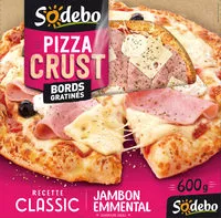Mängden socker i Sodebo Pizza Crust - Classic
