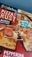 Mängden socker i Pizza Crust - Spicy