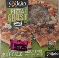 Mängden socker i Pizza crust