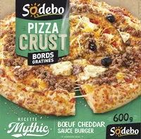 Mängden socker i Pizza Crust - Mythic