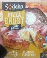 Mängden socker i Pizza Crust jambon chèvre miel