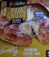 Mängden socker i Sodebo Pizza Crust - Sweety