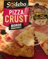 Mängden socker i Pizza crust
