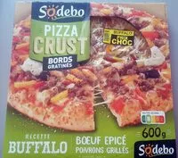 Mängden socker i Pizza Crust