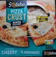 Mängden socker i Pizza Crust Cheesy