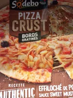 Mängden socker i Crust Authentic éffiloche de porc