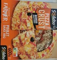 Mängden socker i Pizza crust