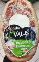 Mängden socker i L'Ovale - Chèvre affiné & Lardons