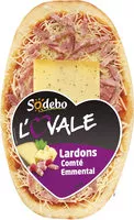 Mängden socker i L'Ovale - Lardons Comté Emmental