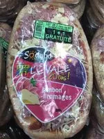 Mängden socker i Pizza jambon fromages L'Ovale