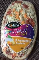 Mängden socker i L’ovale 3 fromages