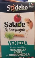 Mängden socker i Salade