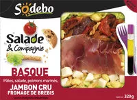Mängden socker i Salade & Compagnie - Basque