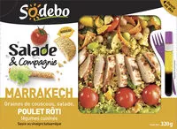 Mängden socker i Salade & Compagnie - Marrakech