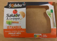 Mängden socker i Salade & Compagnie - Istanbul