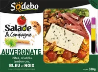Mängden socker i Salade & Compagnie - Auvergnate