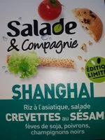 Mängden socker i Salade Shanghai sodebo